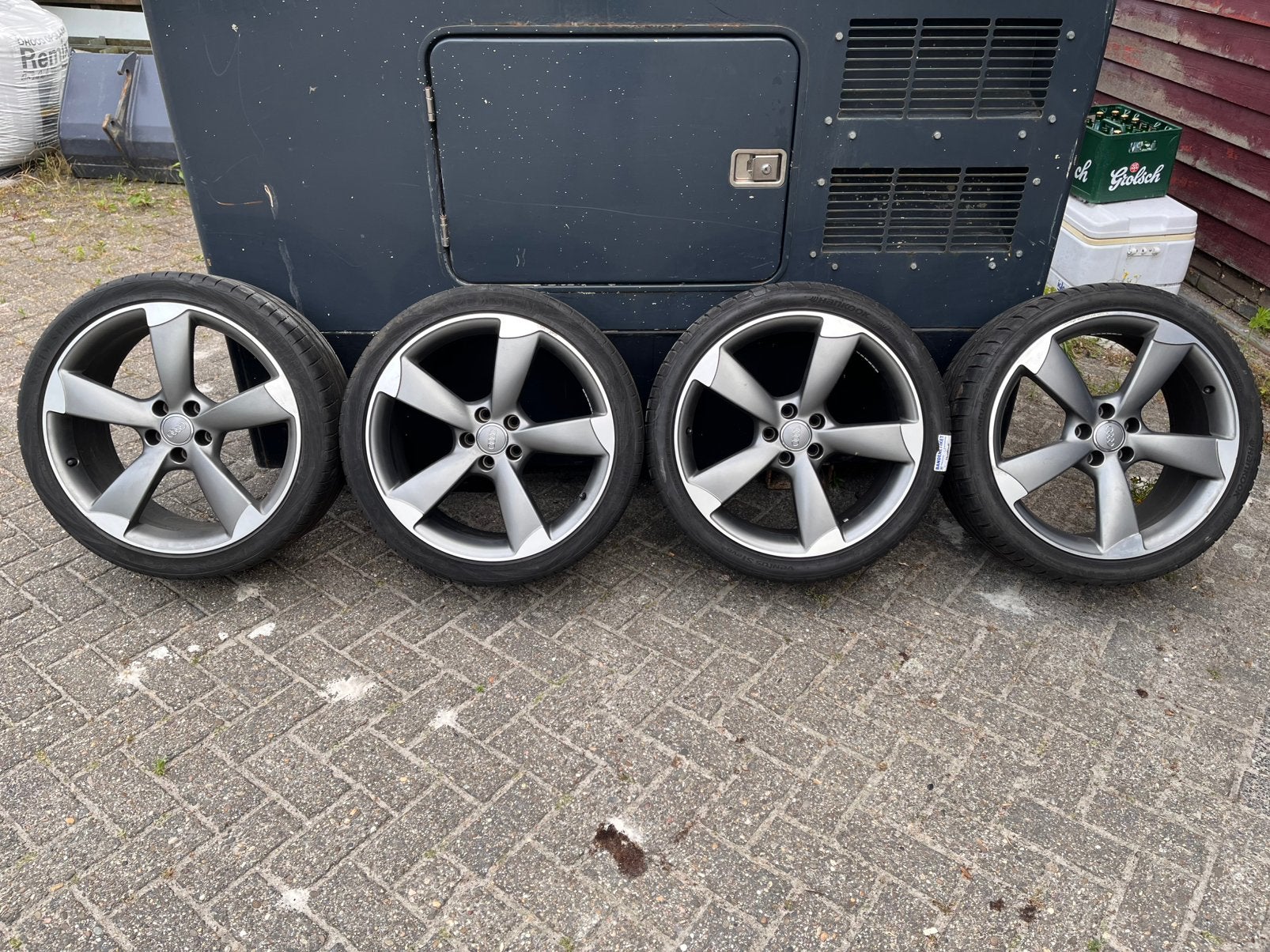 Audi rotor velgen S6 RS6 5x112 20 inch ET36, Auto-onderdelen, Banden en Velgen, Ophalen, 255 mm, Velg(en), Nieuw