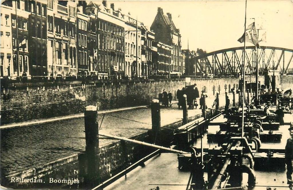 388-236-019 Rotterdam Boompjes, Verzenden, Voor 1920, Zuid-Holland