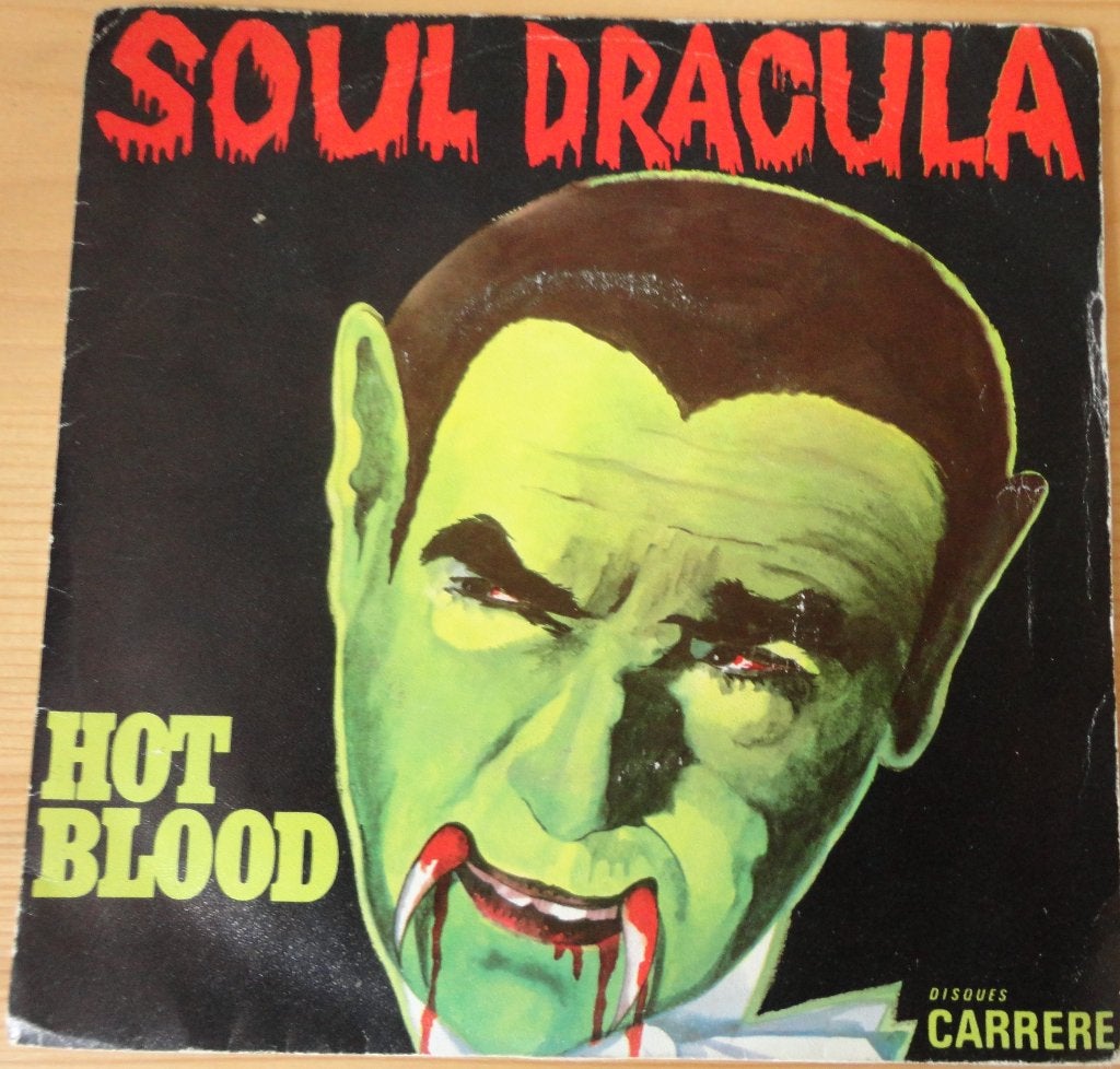 Hot Blood > Soul Dracula, Ophalen of Verzenden, Gebruikt, Pop