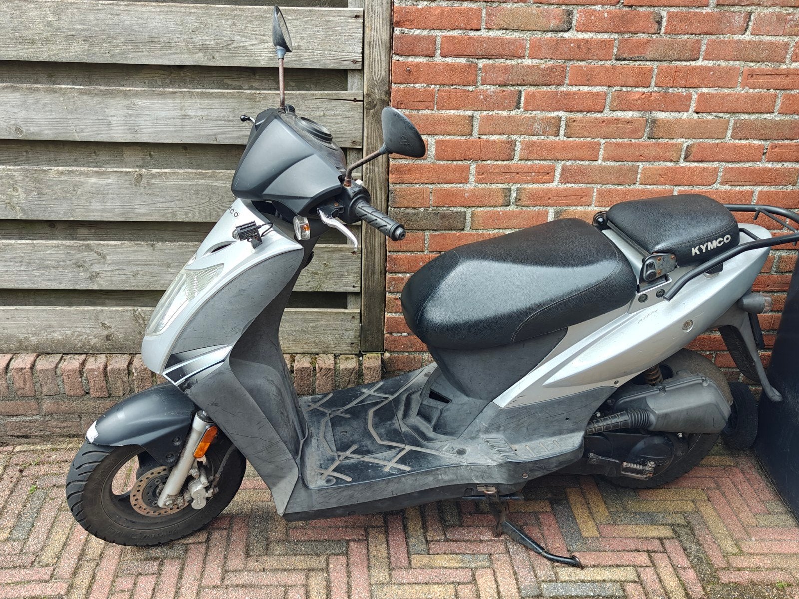 Kymco Agility Scooter 50 cc, Fietsen en Brommers, Scooters | Kymco, Ophalen, Gebruikt, 49 cc, Maximaal 25 km/u