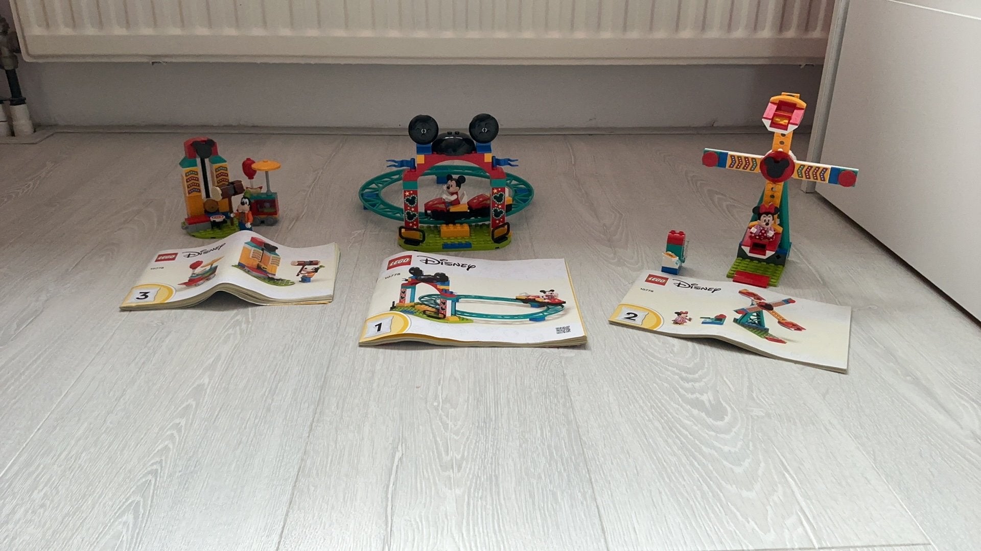 Disney lego set 10778, Ophalen, Zo goed als nieuw, Disney, Complete set