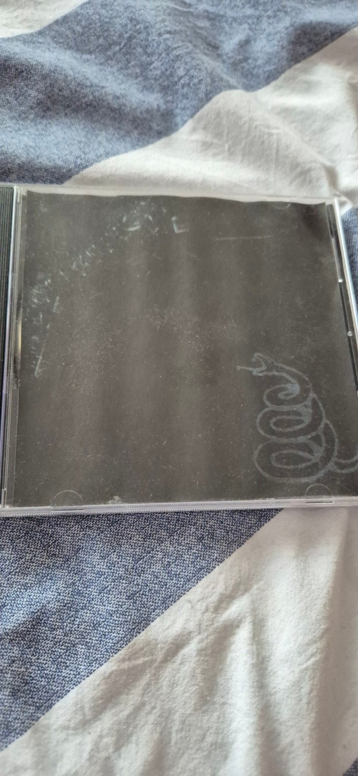 Metallica - The Black Album CD (Gebruikt), Ophalen, Gebruikt, Hardrock, Album