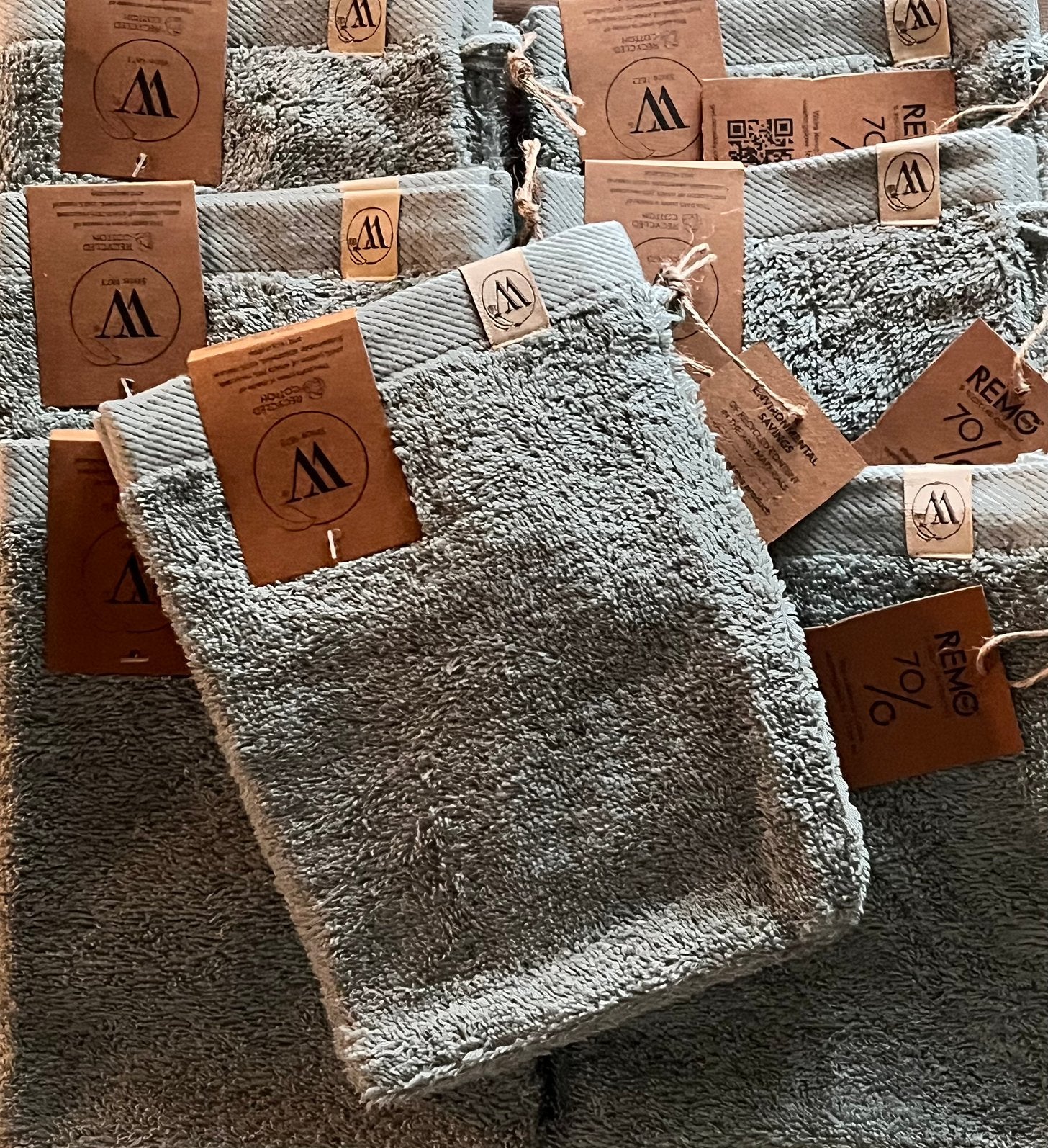 Walra washandjes kleur Jade, Ophalen of Verzenden, Nieuw, Groen, Overige typen