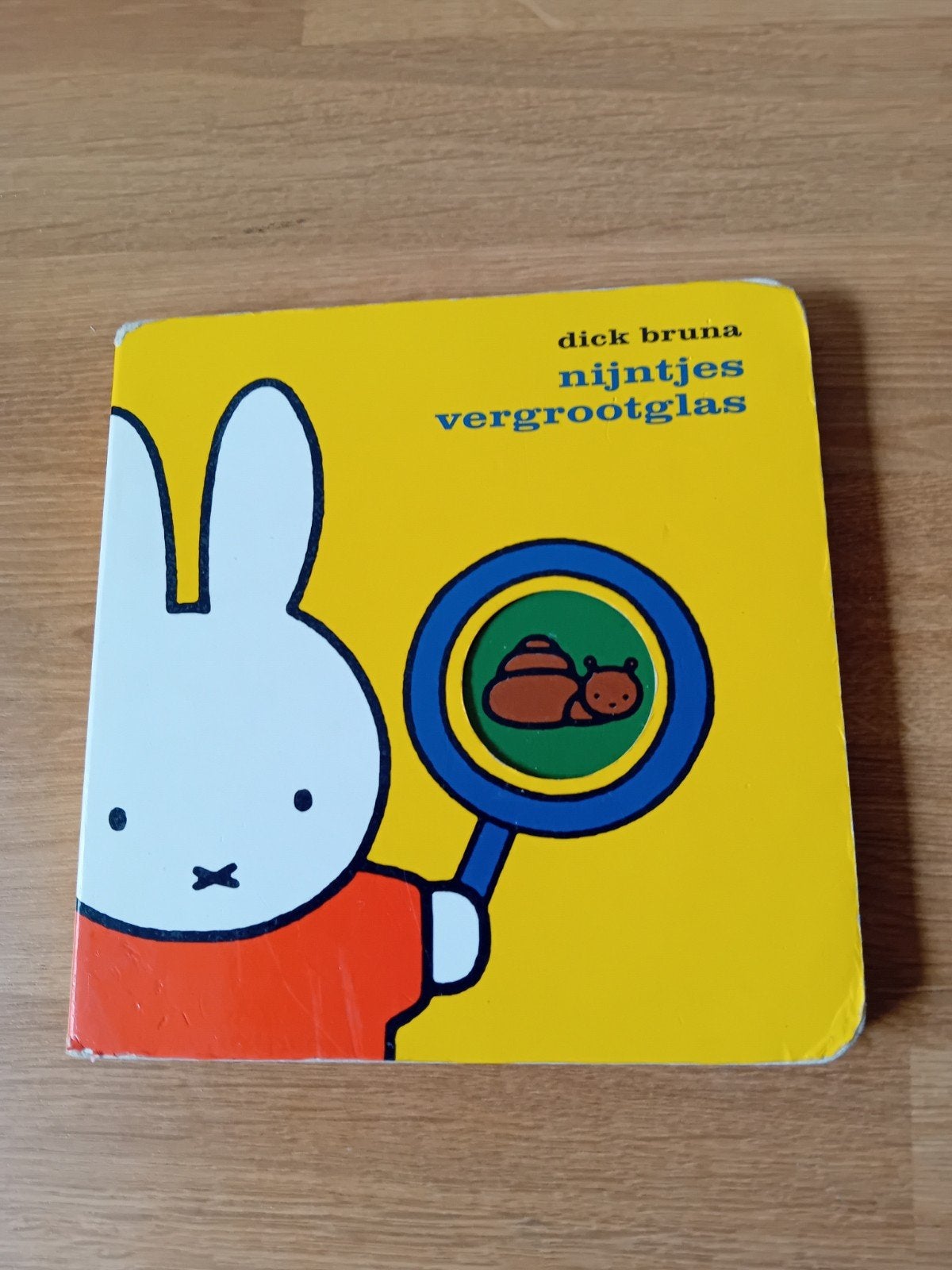 Nijntjes Vergrootglas - Dick Bruna Boekje, Ophalen of Verzenden, Gelezen, Dick Bruna, 1 tot 2 jaar