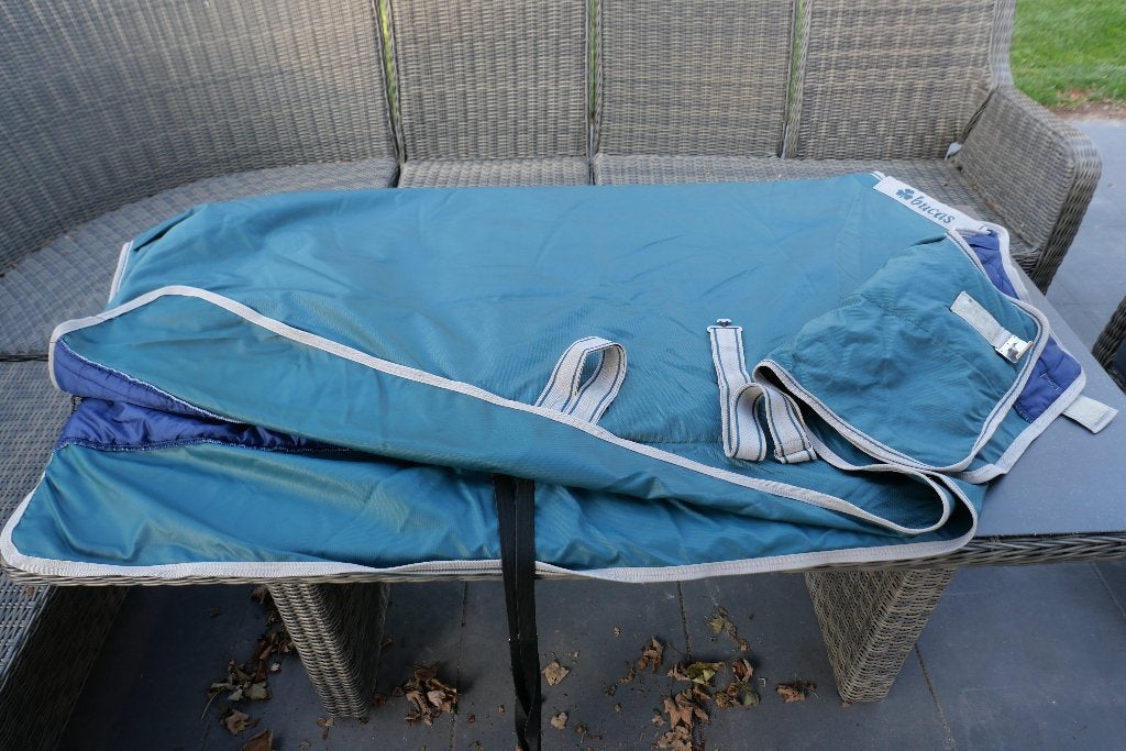 Bucas Atlantic 400gr, Ophalen of Verzenden, Zo goed als nieuw, Nylon, Blauw