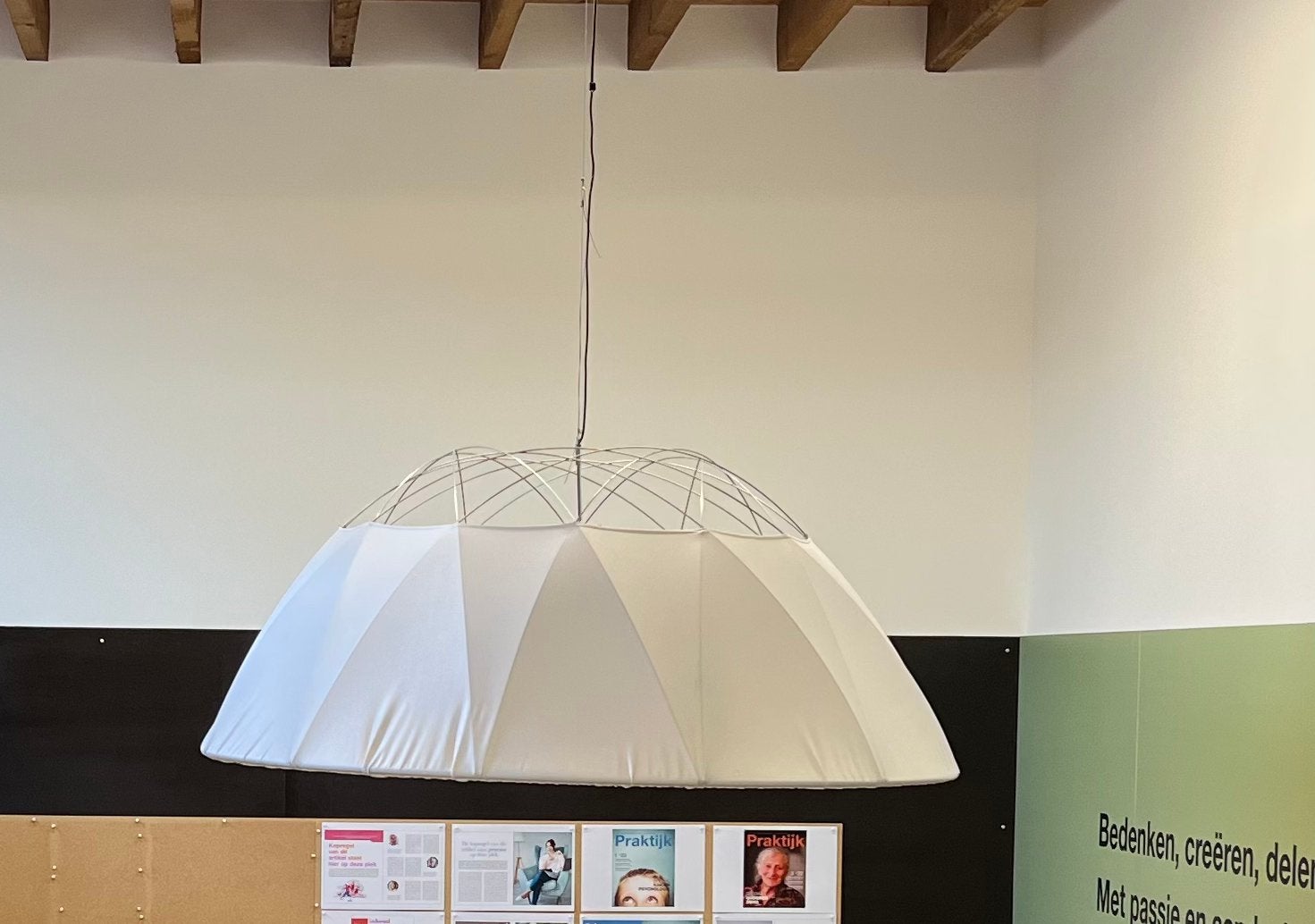 Design lamp, Ophalen, Gebruikt