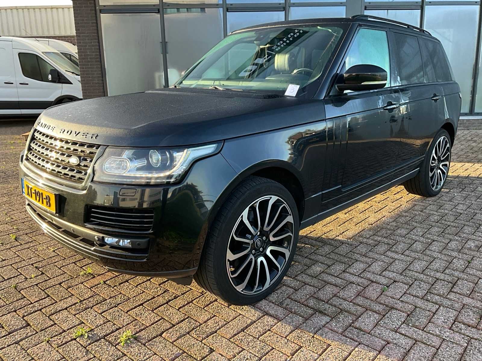 2014 Land Rover Range Rover 3.0 TDV6 Vogue Personenauto, Auto's, Euro 5, Gebruikt, Bedrijf, Diesel