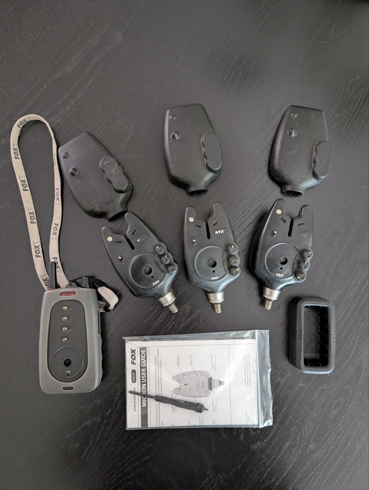 Fox NTX-r 3+1, Watersport en Boten, Hengelsport | Karpervissen, Verzenden, Overige typen