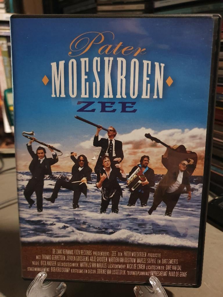 Pater Moeskroen - Zee (DVD), Alle leeftijden, Ophalen, Zo goed als nieuw