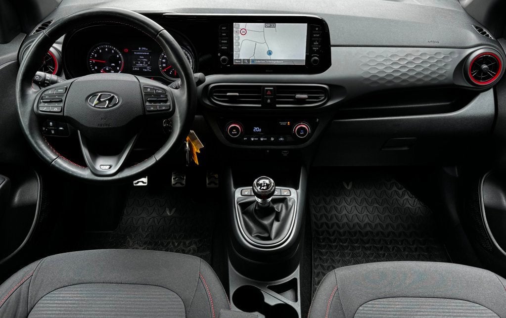 Foto 2 van Hyundai I10 1.0 T-GDI N Line 5-zits 101PK *Camera*Stoel/Stuu