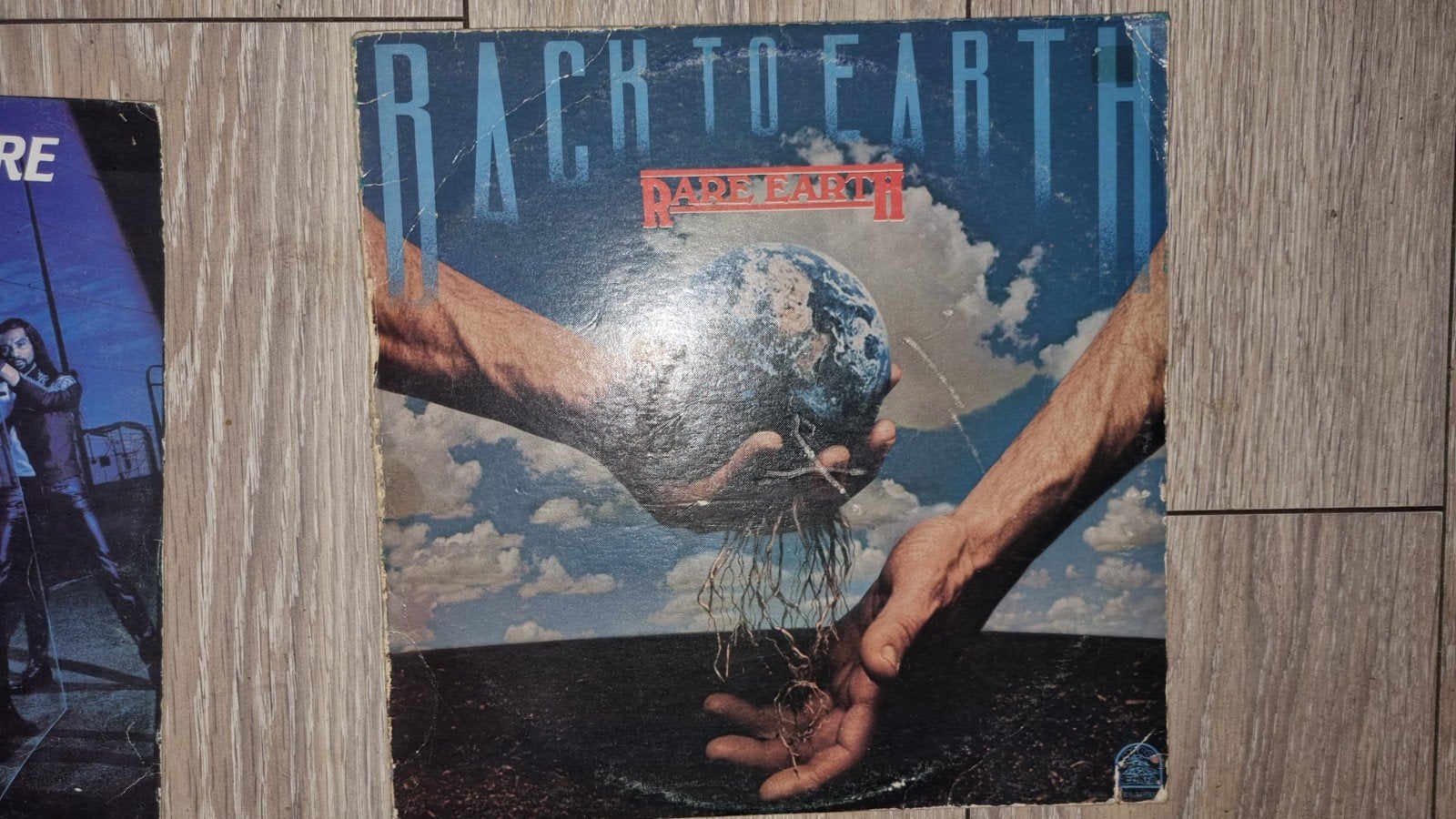 Back to Earth - Rare Earth (LP), LP, Gebruikt, Ophalen of Verzenden, Overige genres