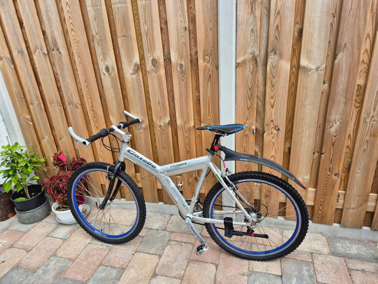Gazelle Ultimate fiets, Ophalen, Gebruikt, 26 inch, Velgrem