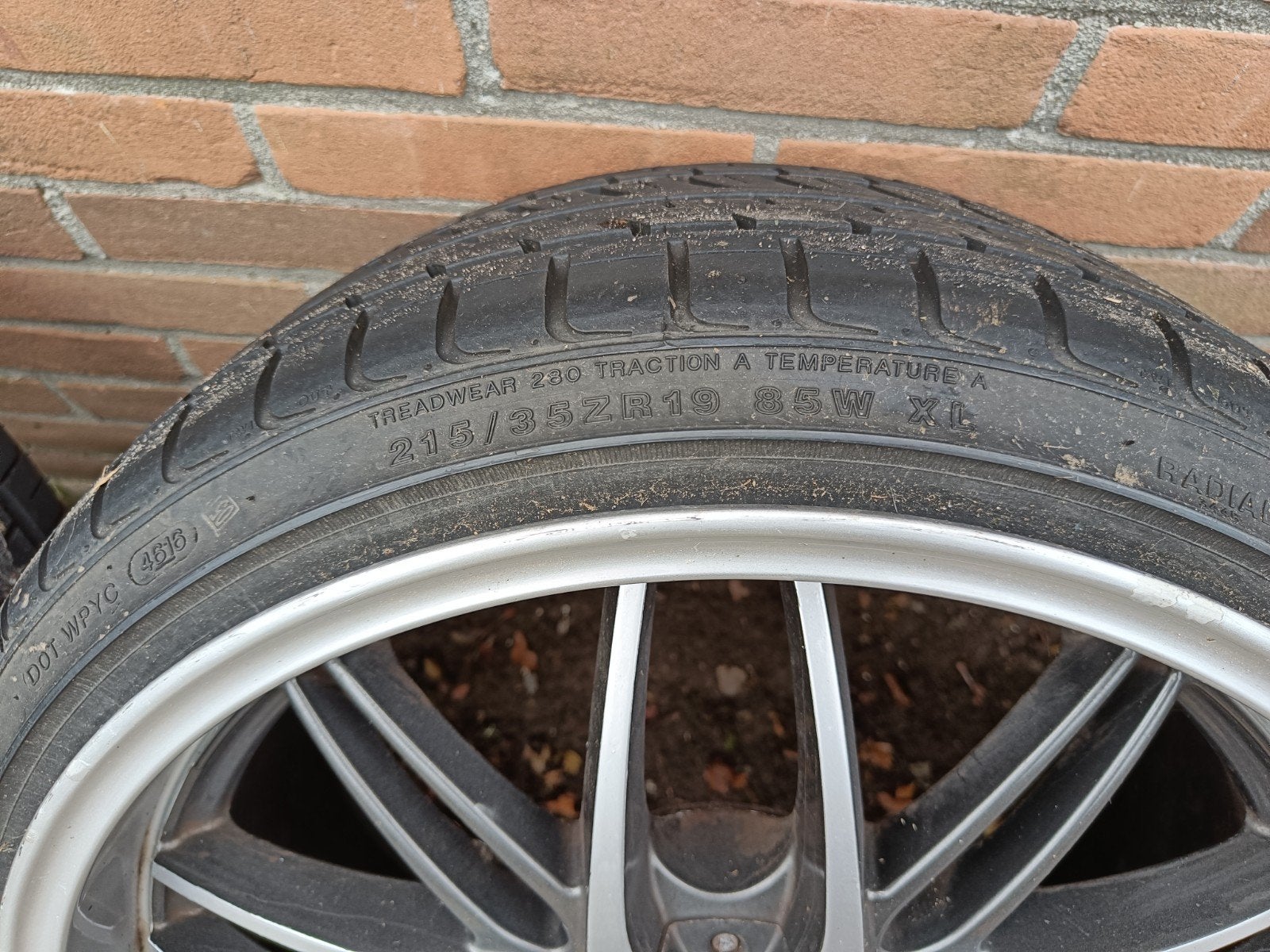 Schmidt Band velg 4 stuks Audi 5x112 breedset, Auto-onderdelen, Ophalen, Gebruikt, Audi