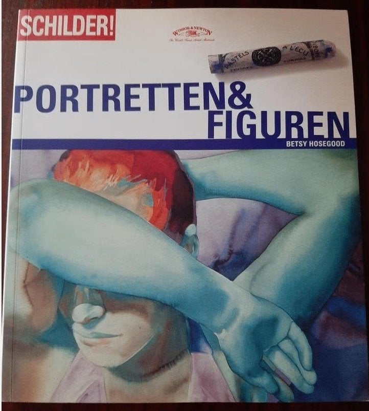 Schilder portretten & figuren - Betsy Hosegood, Ophalen of Verzenden, Nieuw, Tekenen en Schilderen