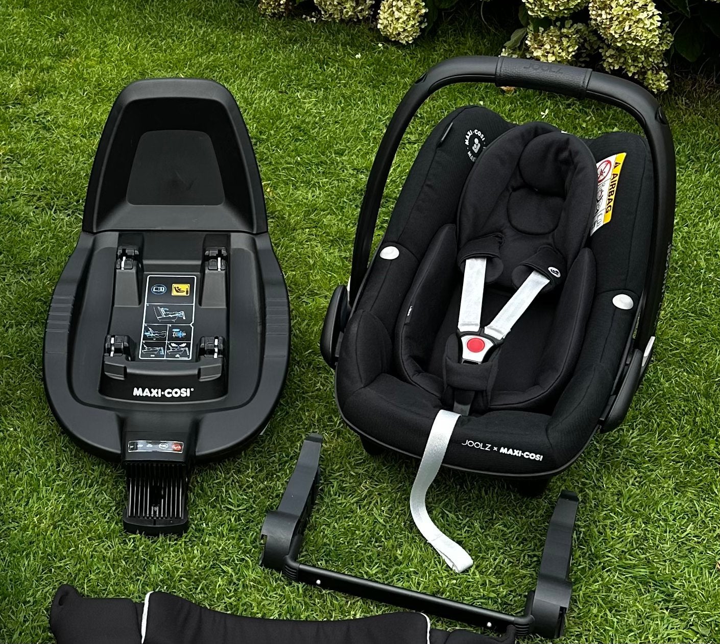 Joolz x maxi cosi pebble pro i-size, Kinderen en Baby's, Autostoeltjes, Zo goed als nieuw, Isofix, 0 t/m 13 kg, Ophalen