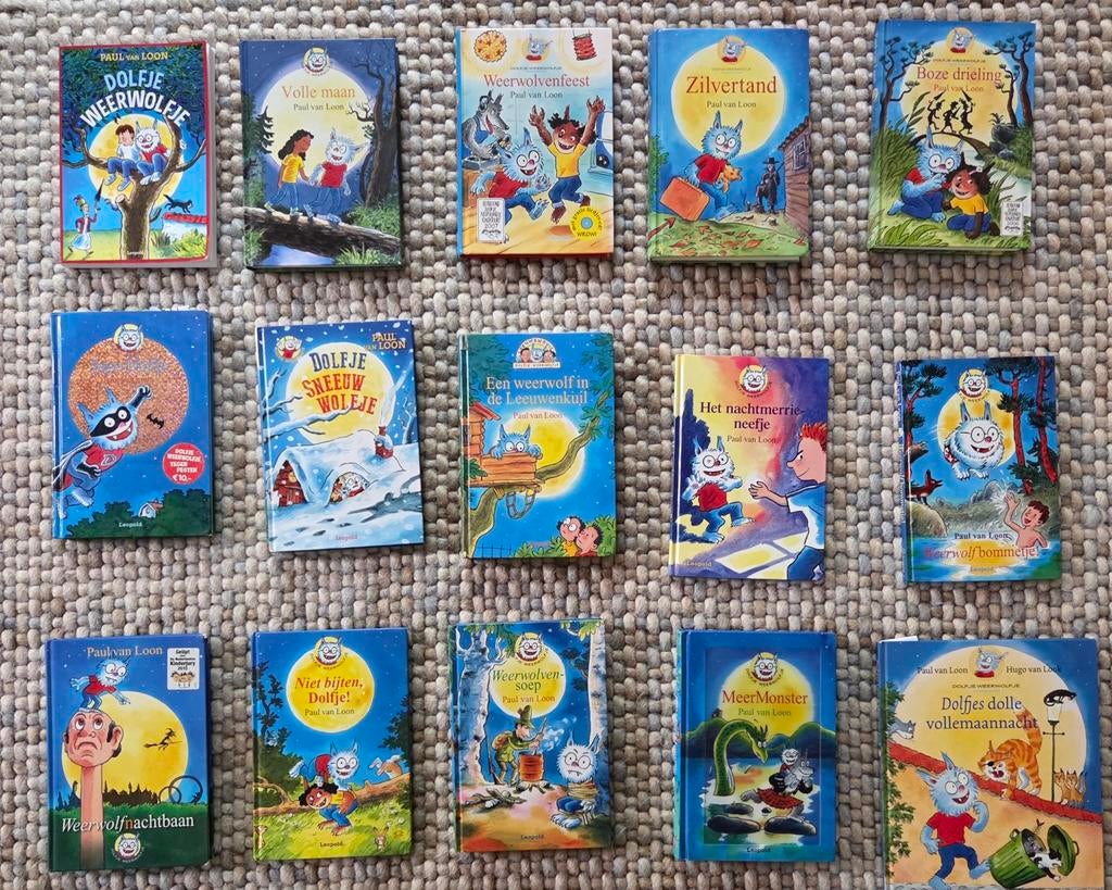 Collectie Dolfje Weerwolfje boeken, Ophalen of Verzenden, Zo goed als nieuw, Fictie algemeen