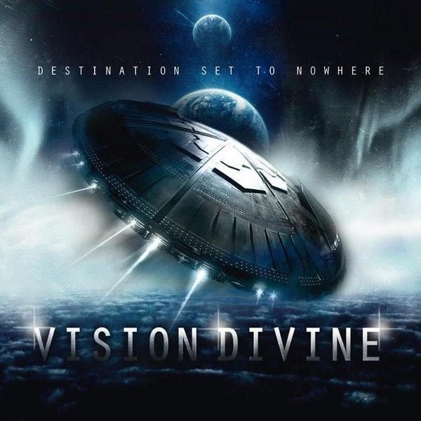 SALE--CD VISION DIVINE-Destination Set To Nowhere, Verzenden, Zo goed als nieuw