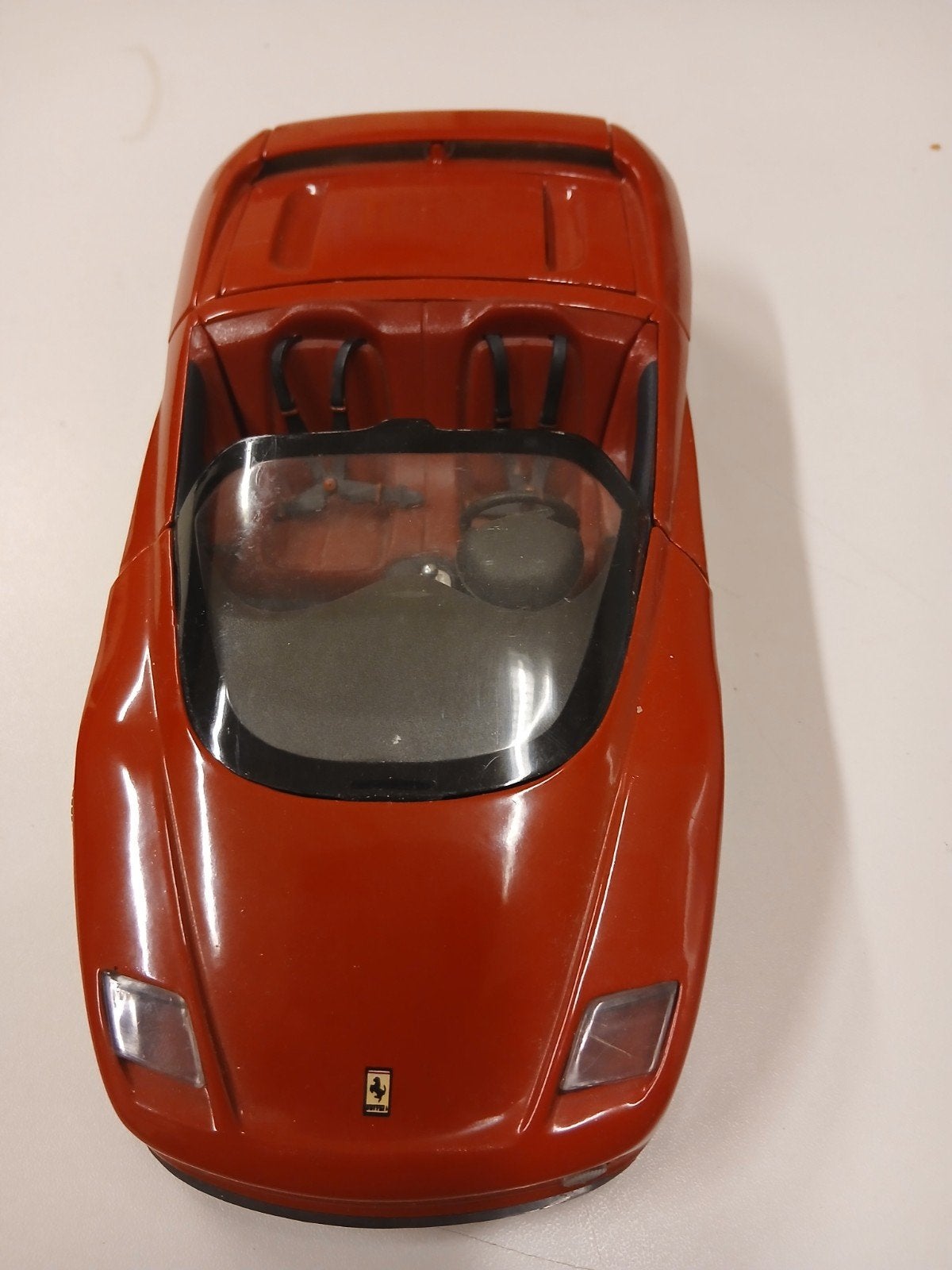 Ferrari Modelauto, Ophalen of Verzenden, Bburago