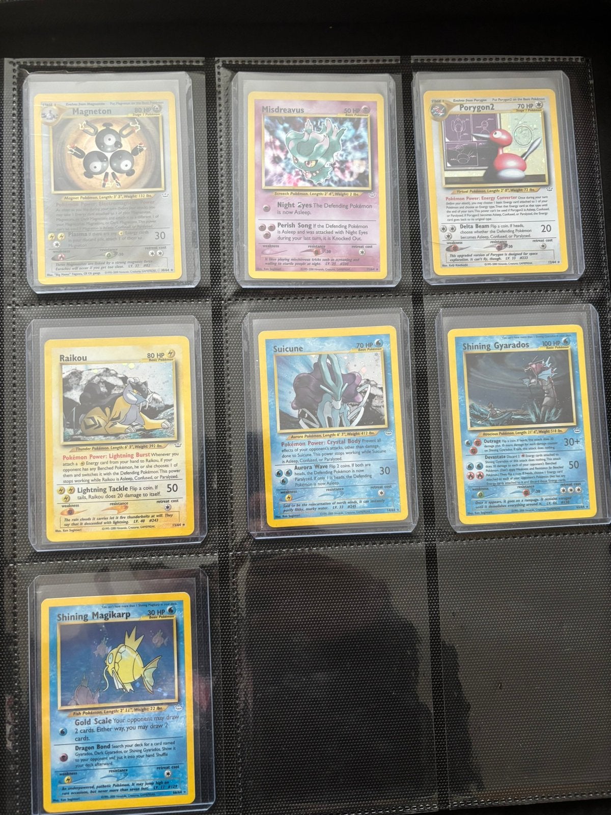 Foto 3 van Pokémon neo revelation set inclusief shinings