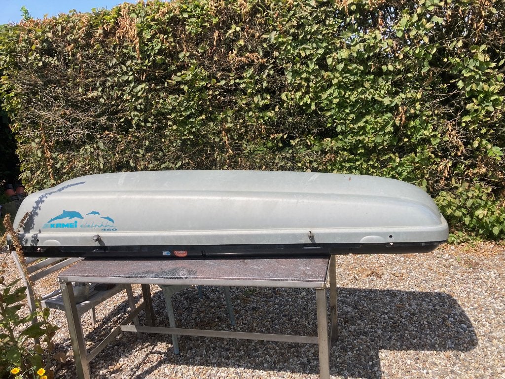 dakkoffer, Auto diversen, Dakkoffers, Ophalen, Gebruikt