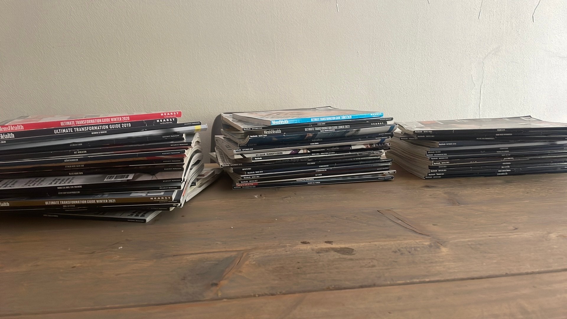 Heel veel men’s health tijdschiften, Boeken, Tijdschriften en Kranten, Ophalen, Gelezen, Sport en Vrije tijd