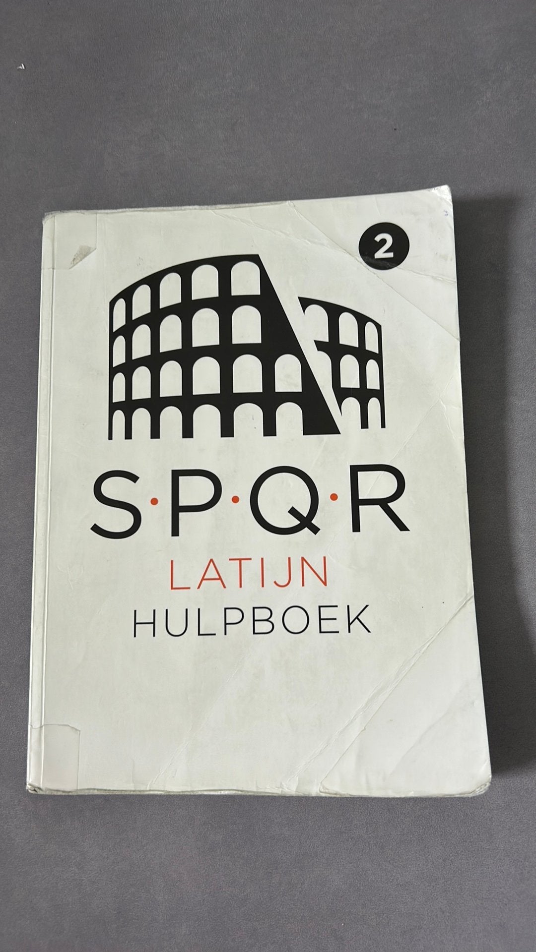 SPQR Latijn Hulpboek 2, Agnes Schaafsma; Simon Roosjen; Paul Visser; Adriaan Kegel, Ophalen of Verzenden, Zo goed als nieuw, Nederlands