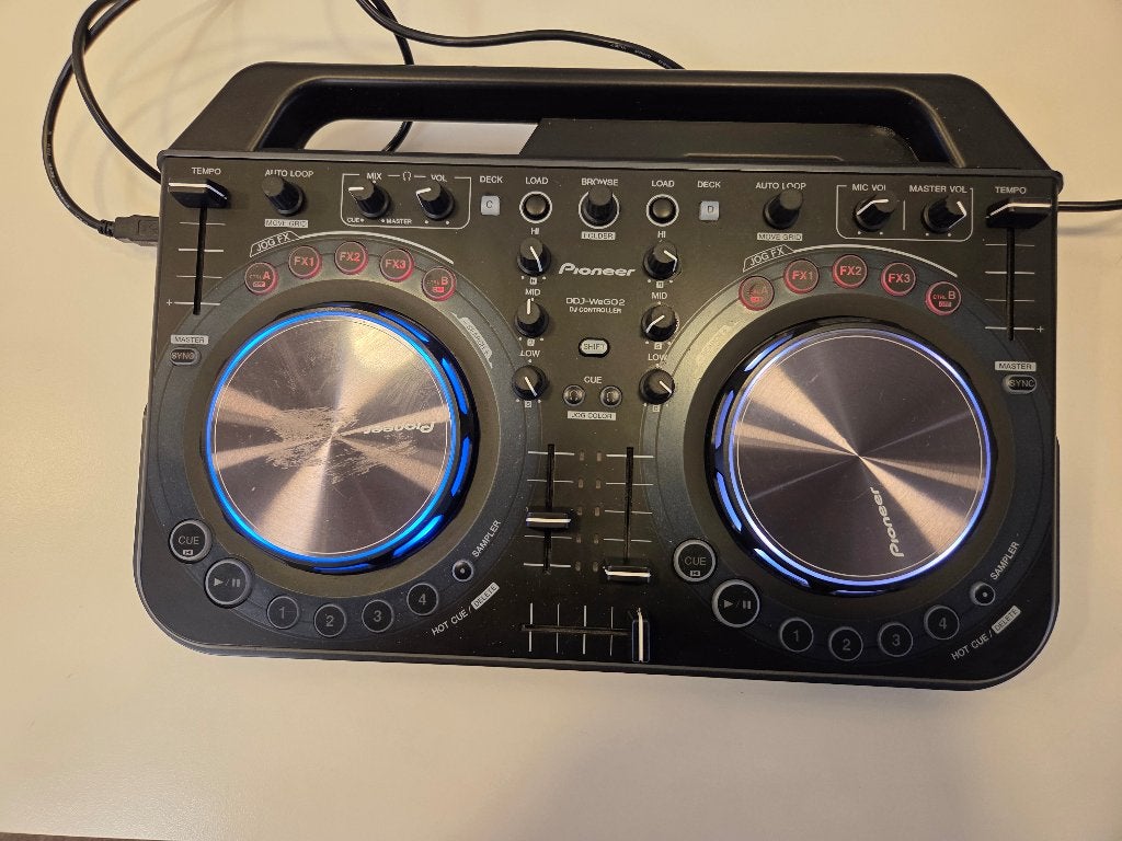 Pioneer ddj WeGO2 dj controller, Ophalen, Zo goed als nieuw, Dj-set, Pioneer