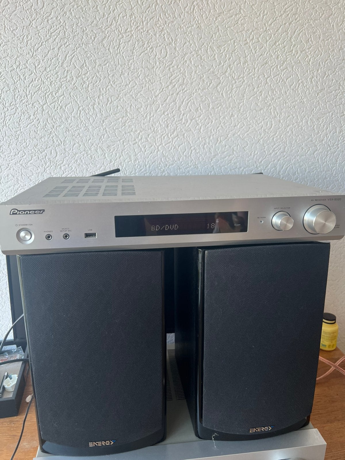 Pioneer VSX S520, Audio, Tv en Foto, Ophalen, Gebruikt, 60 tot 120 watt, Pioneer