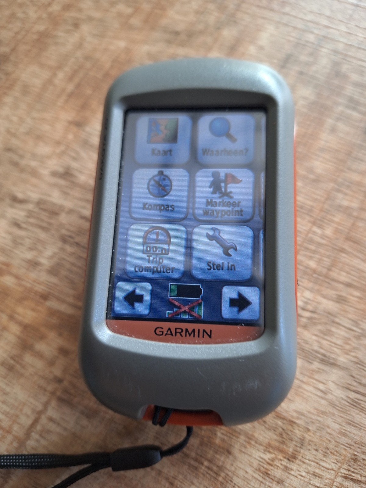 Garmin Dakota 20 GPS Navigatie voor Outdoor Activiteiten, Ophalen of Verzenden, Zo goed als nieuw