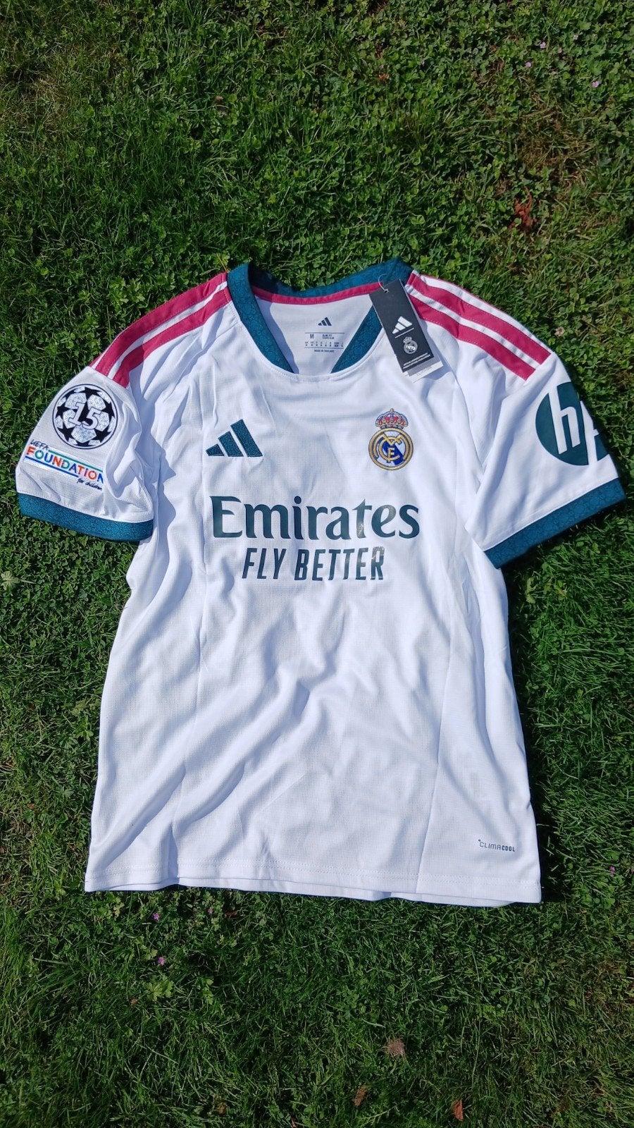 real madrid 26-27 homeshirt Mbappe, Maat M, Ophalen of Verzenden, Nieuw, Shirt
