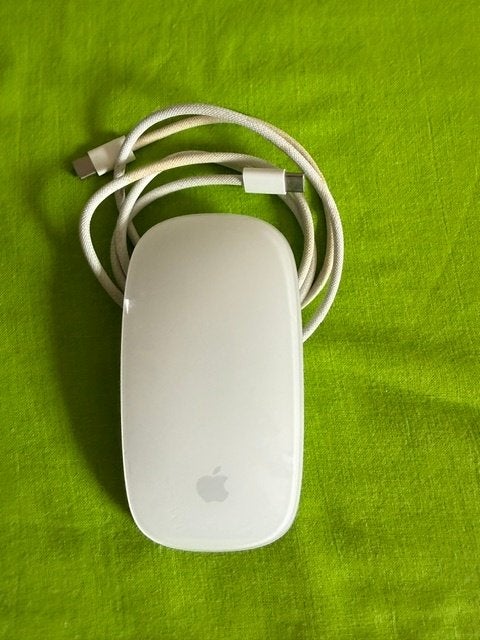Apple Magic mouse 2, 2024, Computers en Software, Muizen, Muis, Ophalen of Verzenden, Zo goed als nieuw, Draadloos