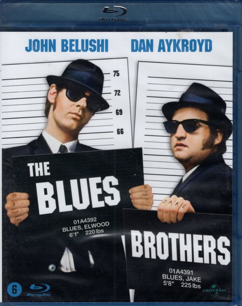 The Blues Brothers - nieuw in seal - Nederlandse uitgave, Verzenden, Nederlands, Hogehilweg 6 , 1101CC Amsterdam, Nederland, Nieuw in verpakking