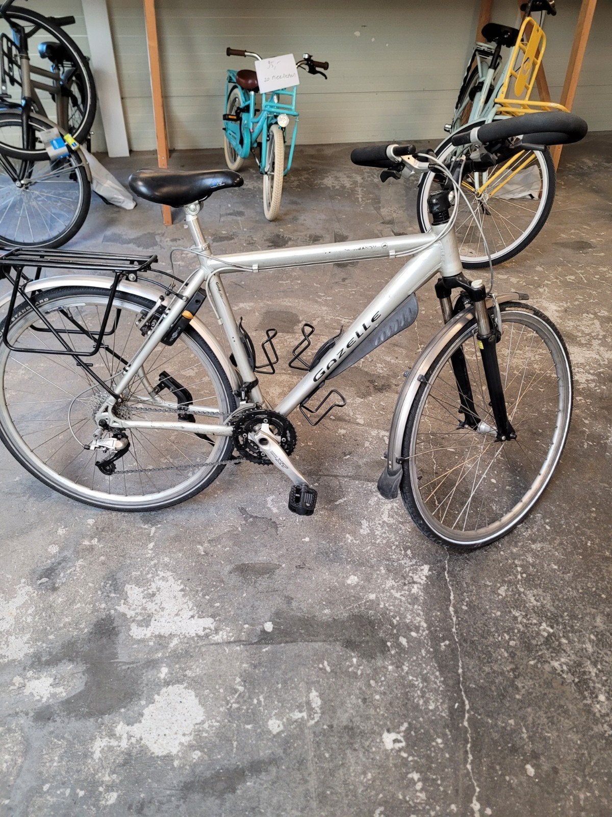 gazelle herenfiets, Ophalen, Gebruikt, Velgrem, Gazelle