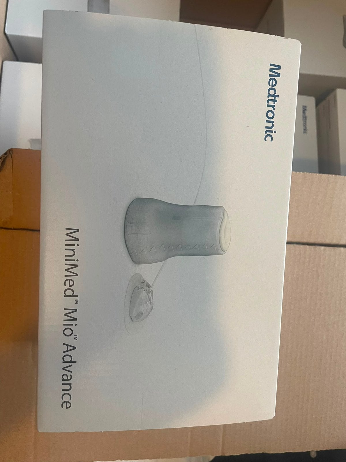 Minimed mio advance en reservoir, Diversen, Verpleegmiddelen, Ophalen, Zo goed als nieuw
