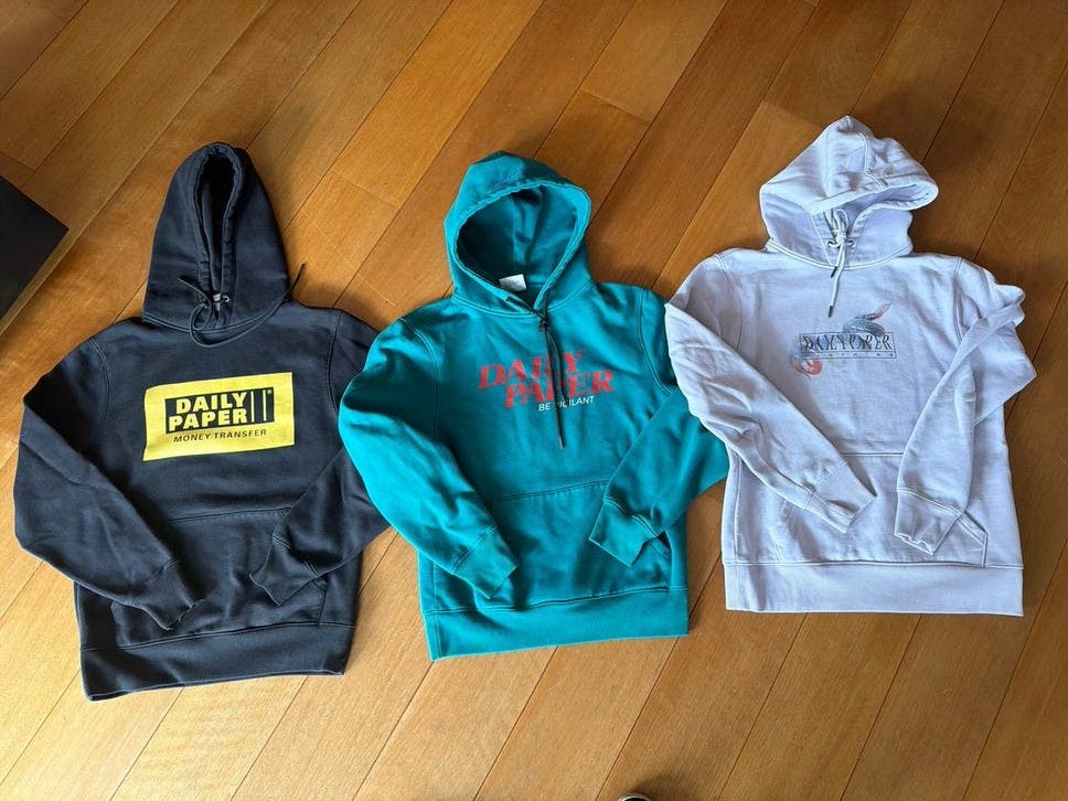 Daily Paper Hoodies (3 stuks), Ophalen of Verzenden, Gedragen