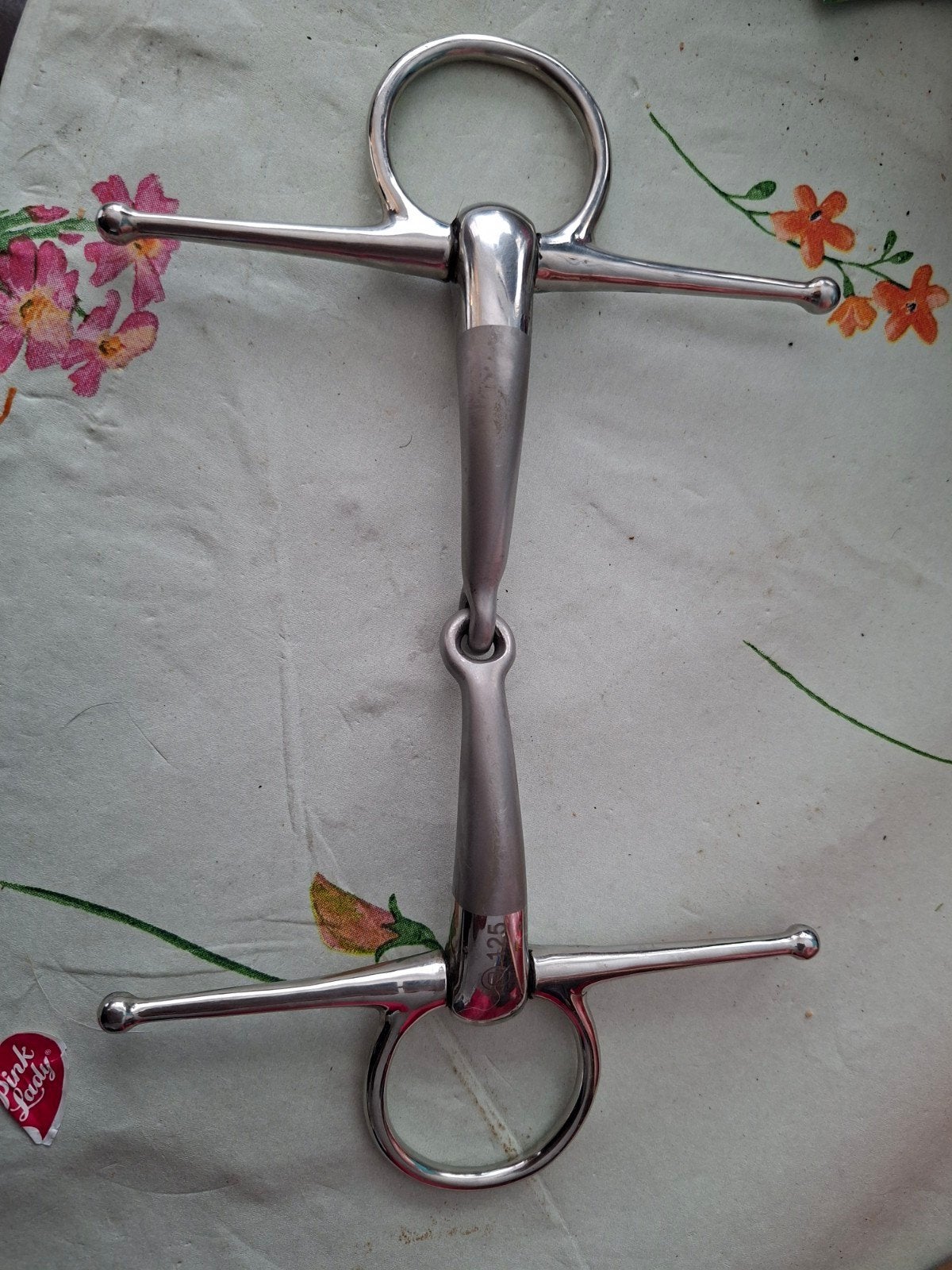kneveltrens Sprenger 12,5cm, Dieren en Toebehoren, Springen, Grijs, Ophalen of Verzenden, Anatomisch gevormd