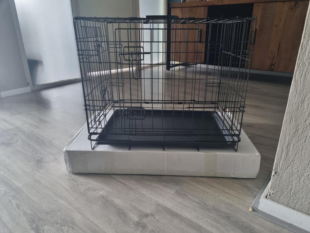Bench zwart., Ophalen, Zo goed als nieuw