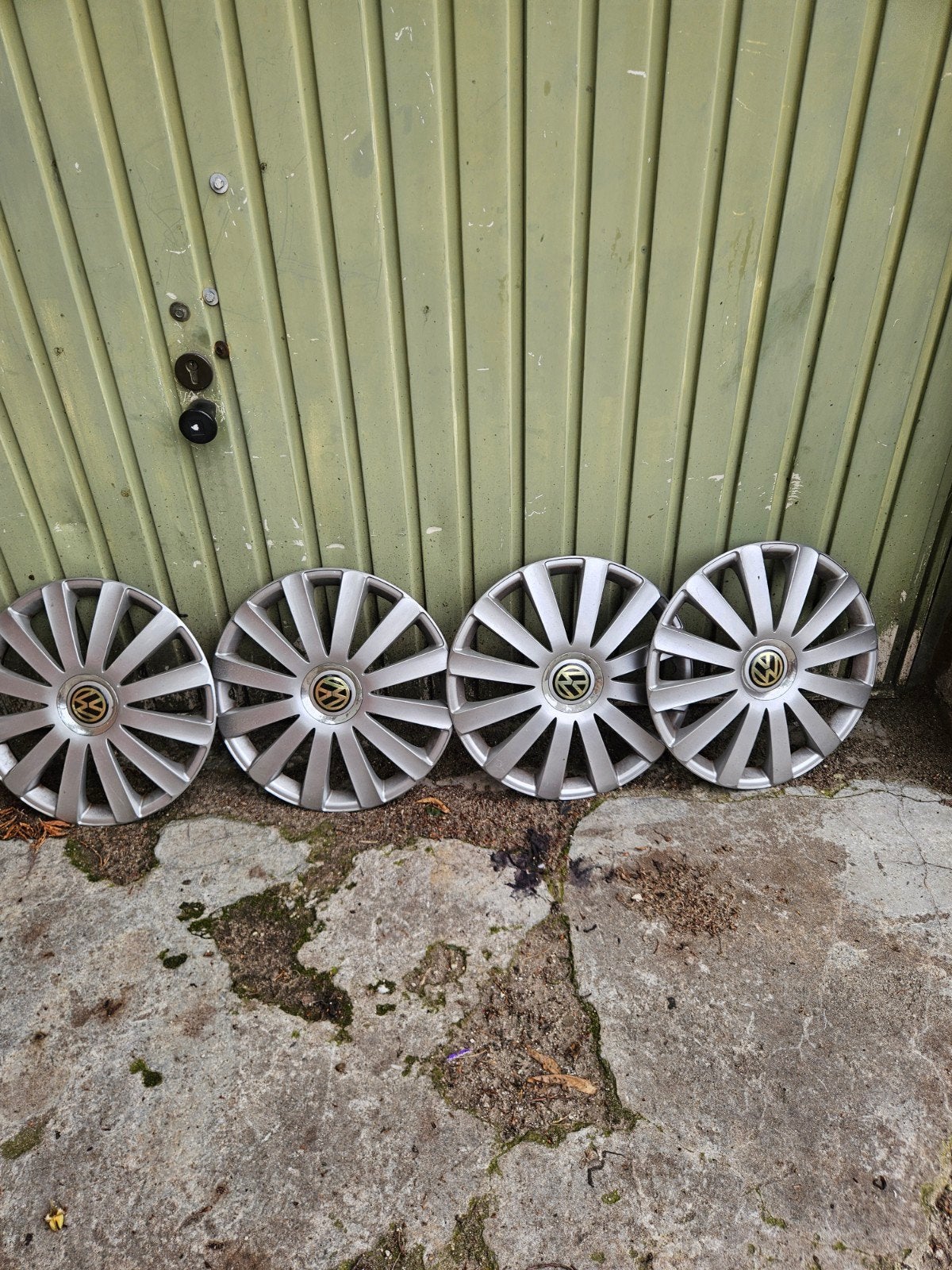 Wielcovers vw 15inch, Auto diversen, Ophalen of Verzenden