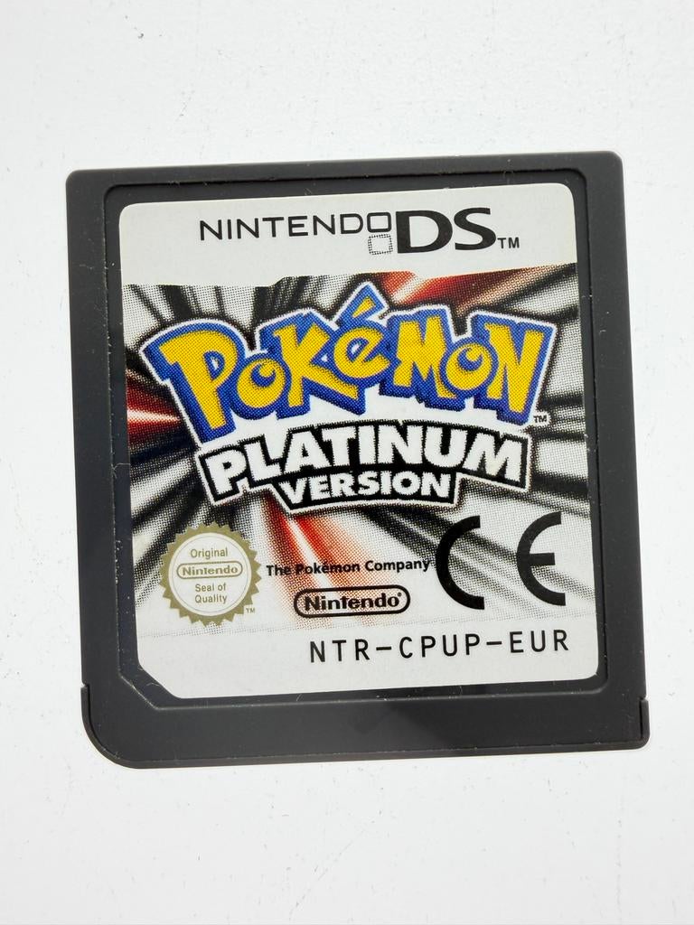Pokémon Platinum Version - Nintendo DS Game, Spelcomputers en Games, Online, Gebruikt, 1 speler, Ophalen of Verzenden