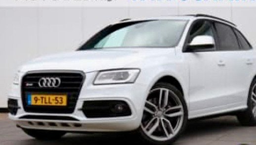 Audi SQ5 3.0 TDI Quattro Tiptronic 2014 Wit, Auto's, Automaat, 15 km/l, Zwart, Wit