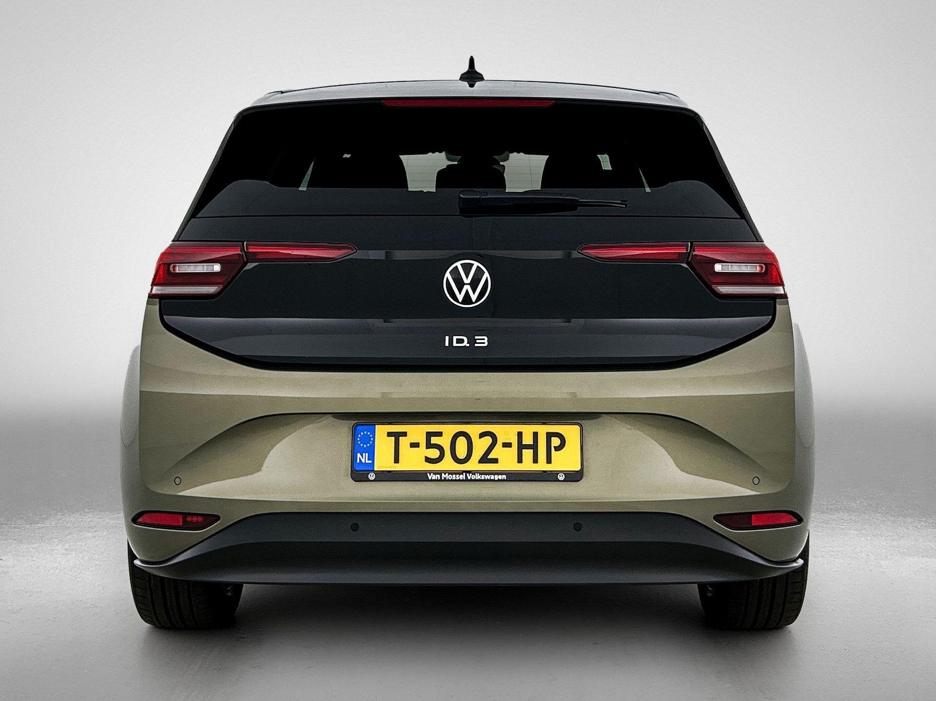 Volkswagen ID.3 Pro Business 59 kWh | SoH 91% | Olive Green, Auto's, Automaat, 12 maanden, Gebruikt, Automatische klimaatregeling