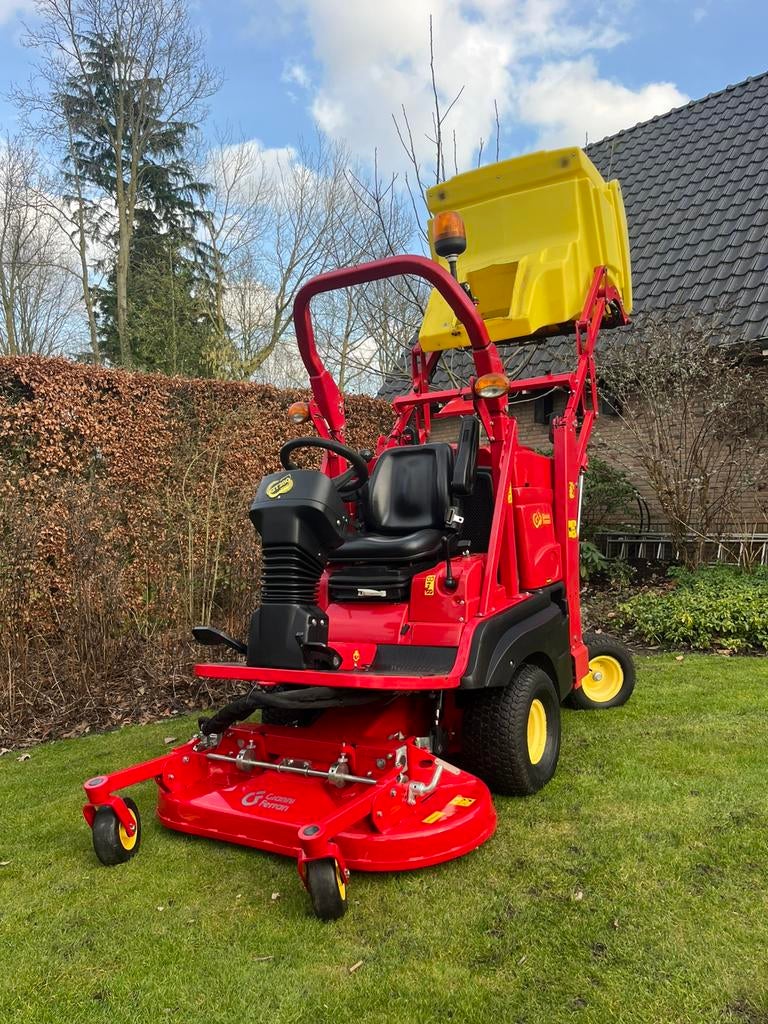 Gianni Ferrari GT280 DW, Ophalen, Zo goed als nieuw, Opvangbak, 120 cm of meer