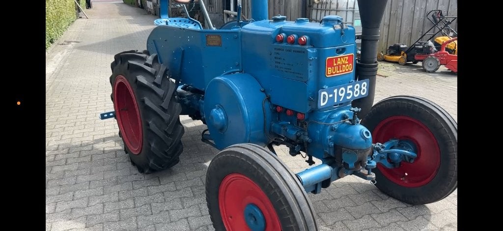 lanz bulldog 3607 hoog laag giering aftakas, Ophalen, Tot 2500, Oldtimer, Case IH