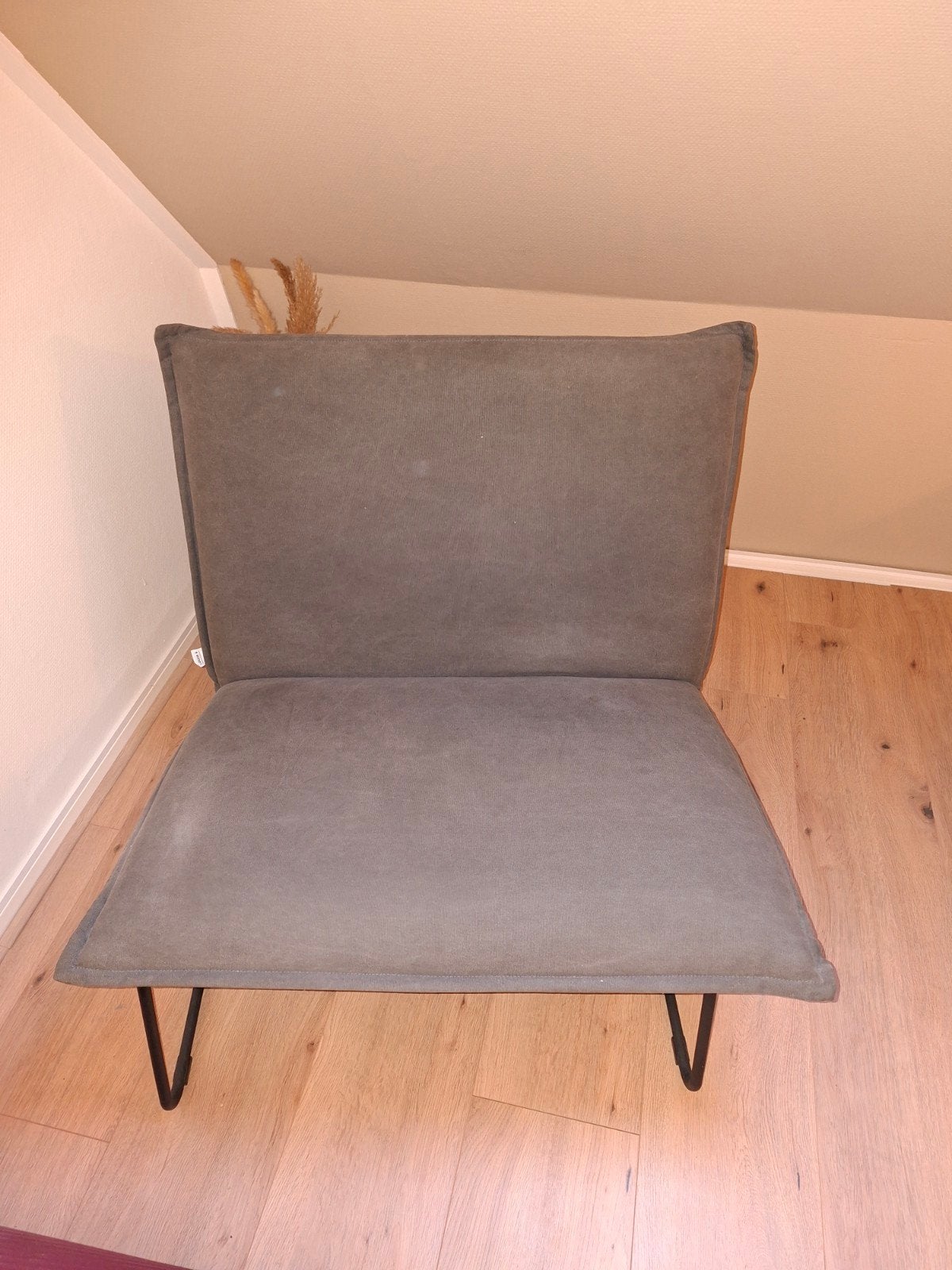 Loods 5 Fauteuil, Huis en Inrichting, Ophalen, Gebruikt, 75 tot 100 cm, Metaal