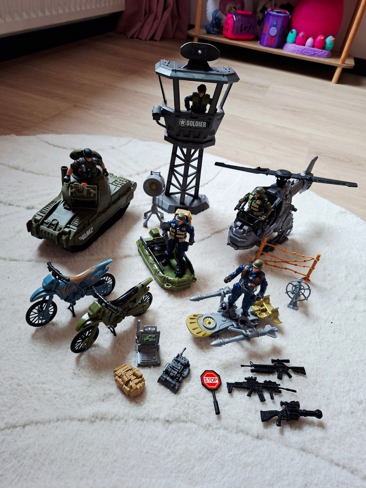 Partij army/leger poppetjes, Ophalen of Verzenden