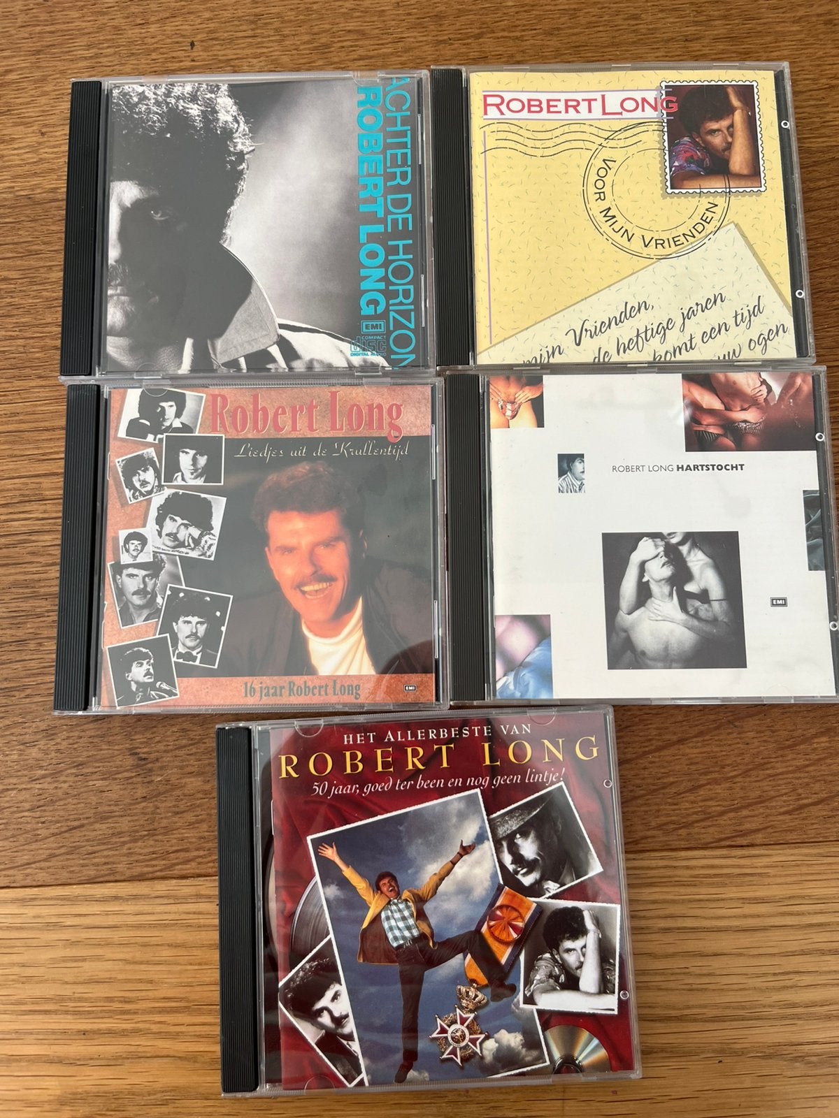 Robert Long 5x ook los te koop, Ophalen of Verzenden, Zo goed als nieuw