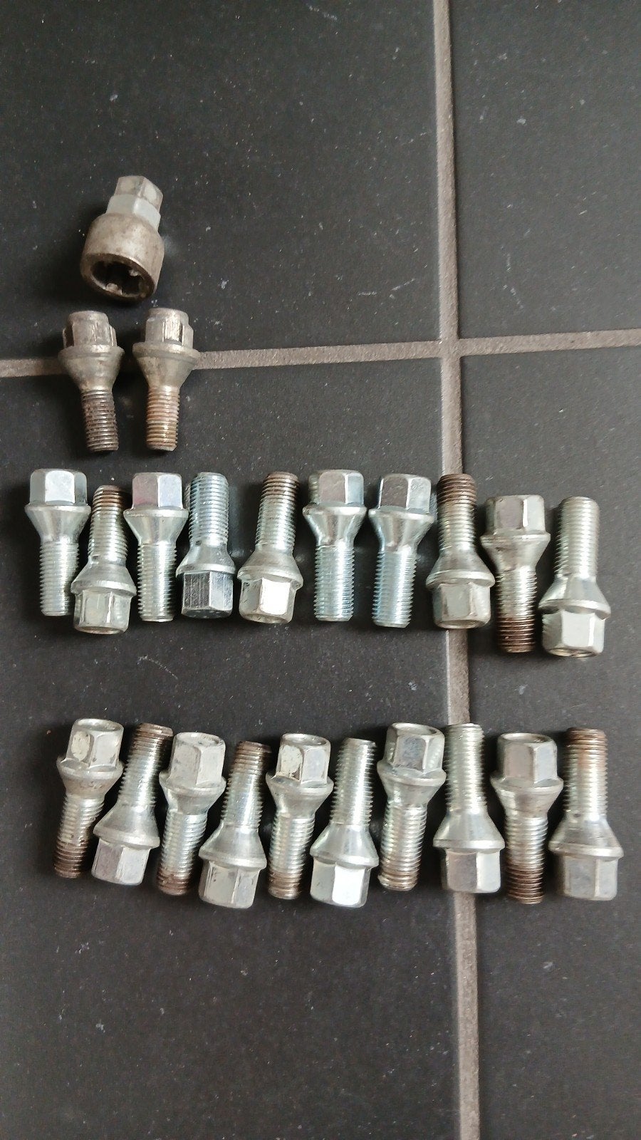 Wielbouten VW M14 plus adapter, Ophalen of Verzenden