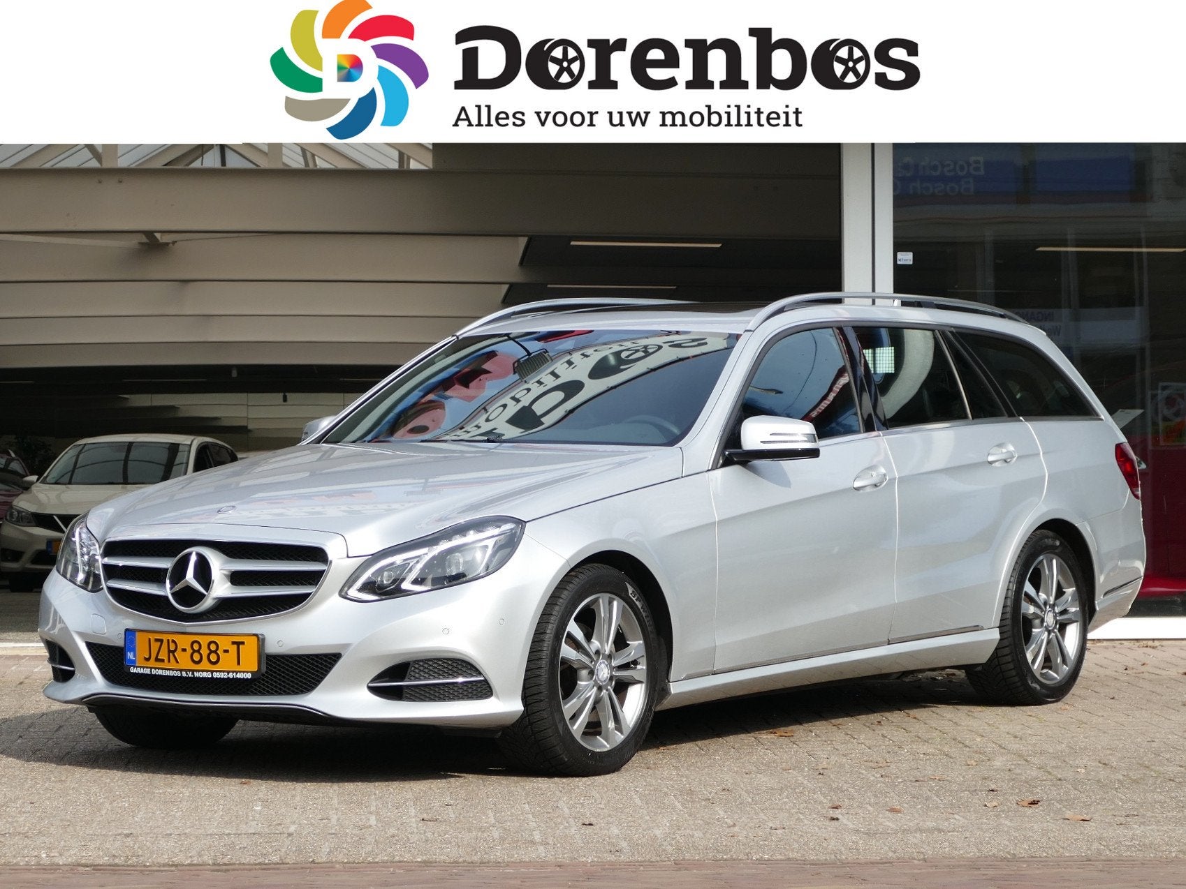 Mercedes-Benz E-Klasse Estate 200 AUTOMAAT | schuifdak | sto, Automaat, Achterwielaandrijving, Gebruikt, 4 cilinders