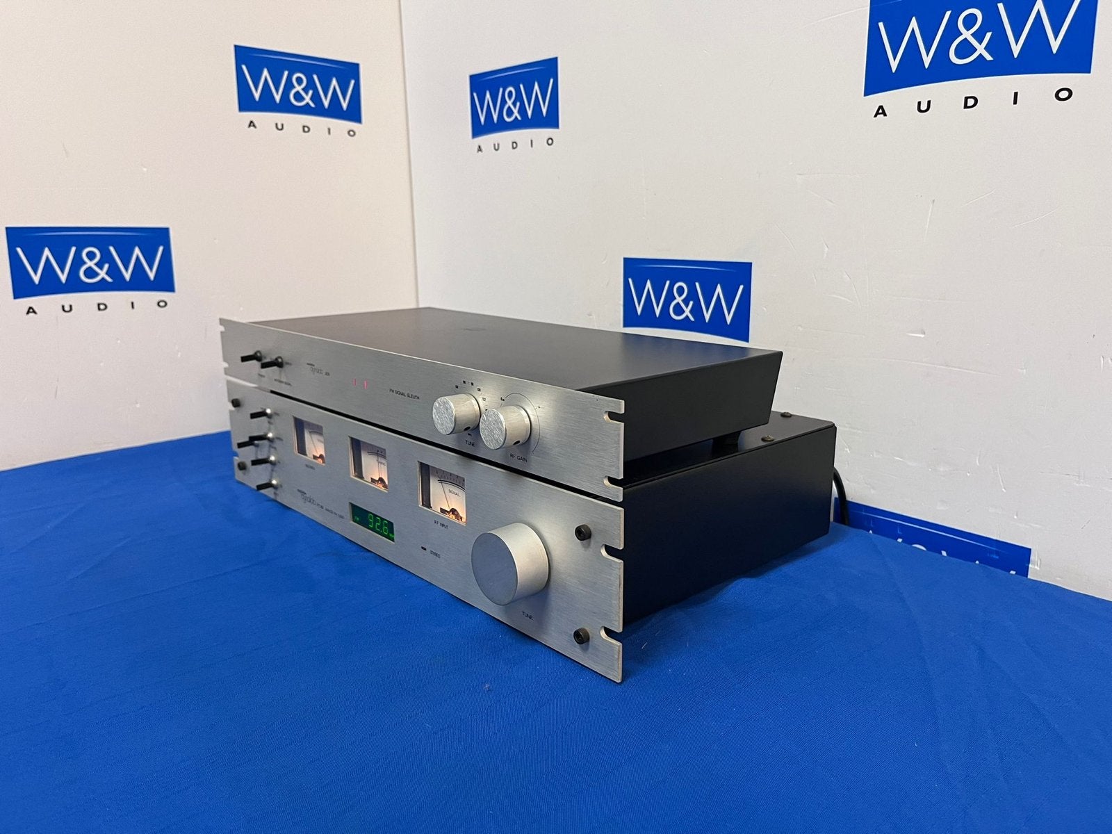 Dynalab Magnum FT-101 FM Tuner + Model 205 FM Signal Sleuth, Gebruikt, ., Ophalen of Verzenden, .