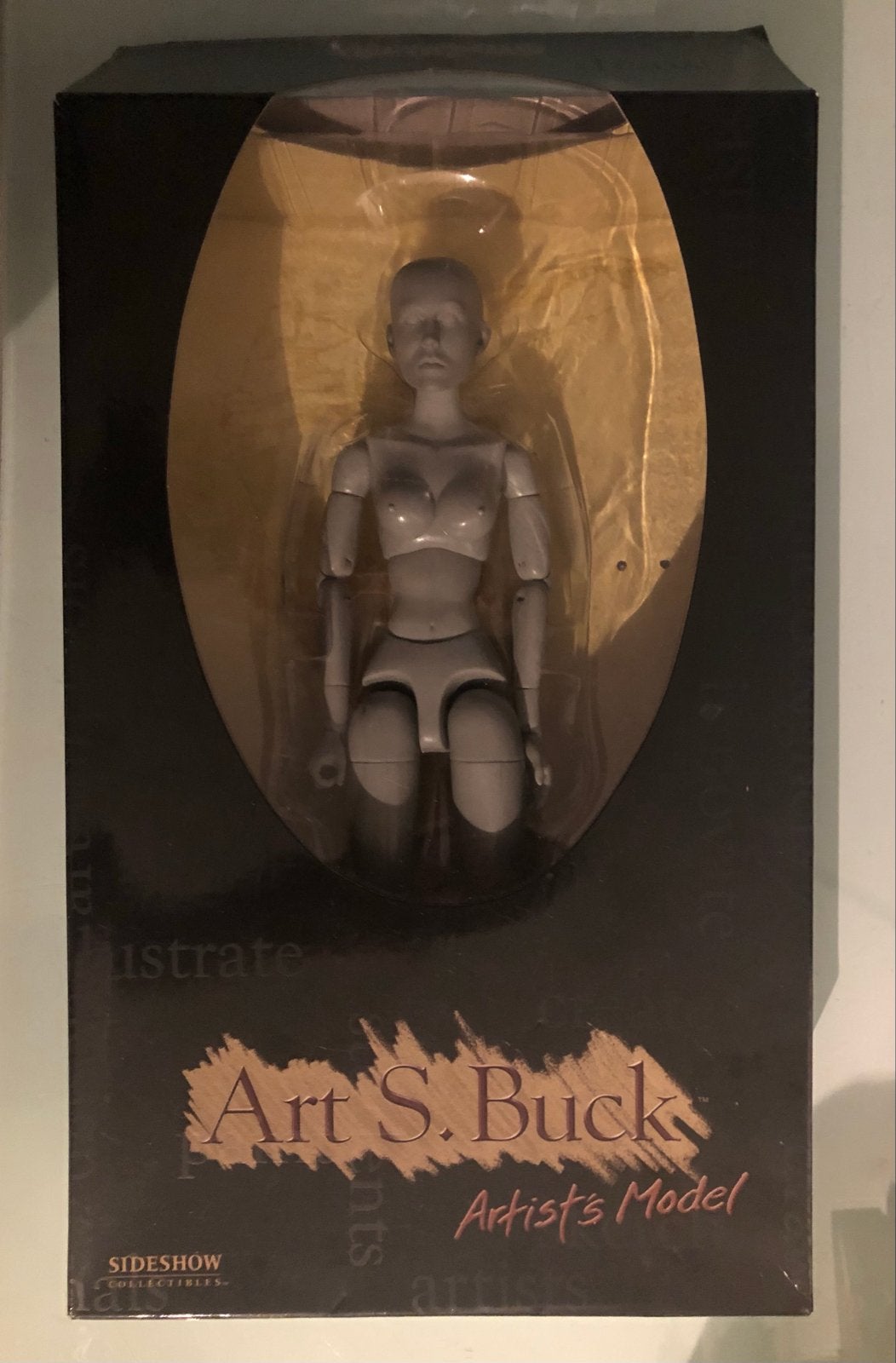 Art S. Buck Artist's Model - Grijs Vrouwelijk Figuur, Verzamelen, Ophalen of Verzenden, Zo goed als nieuw